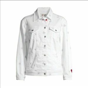 EV1 star light jean jacket